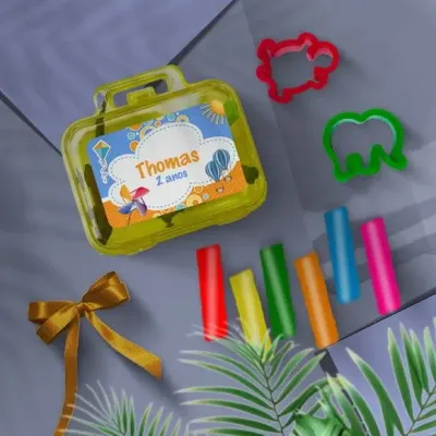 Mini Maleta - Pipa Personalizada - artesanato de Mi Papelaria Criativa