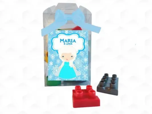 Bloco de Montar Elsa Personalizada - artesanato de creativitybynina