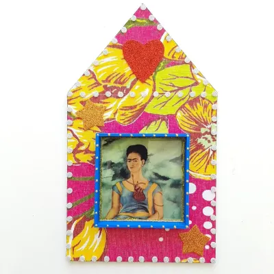 Capela de Chita Frida - artesanato de Estudio Bananeira