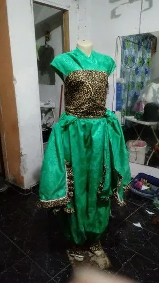 Roupa Oxosse - artesanato de Ateliê Ofatemi