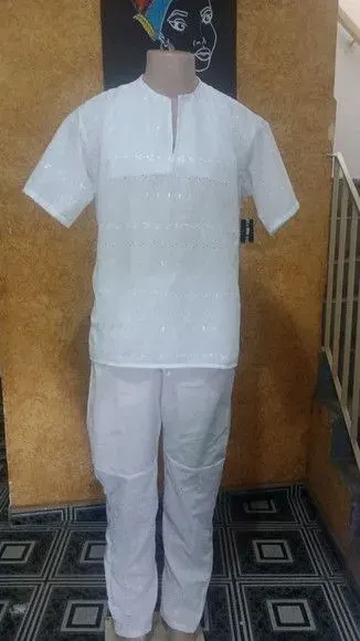 Conjunto Masculino Lese - artesanato de Ateliê Ofatemi
