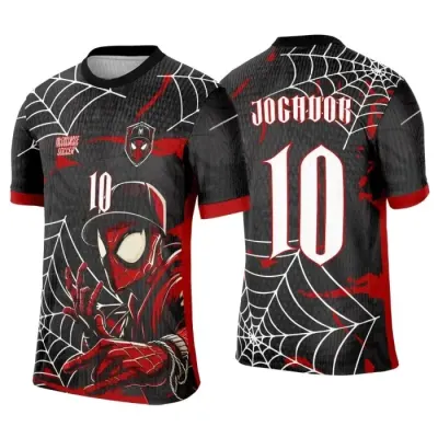 Camisa Interclasse Modelo 280 Aranha Vermelha - artesanato de JD PRINT 3D