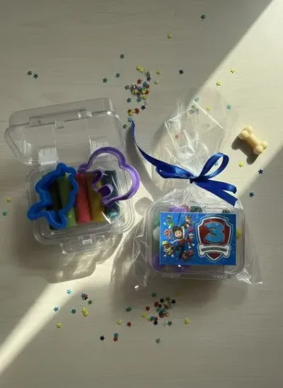 Mini Maleta - Patrulha Canina Personalizada - artesanato de Mi Papelaria Criativa