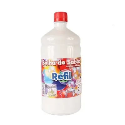 Liquido para Bolha de Sabão. - artesanato de Mi Papelaria Criativa