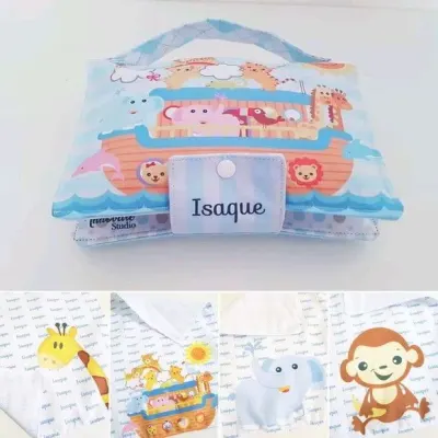 Kit higiene do bebê - artesanato de Innovare Studio