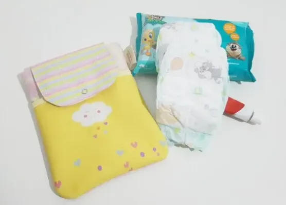Kit higiene do bebê- Chuva de Amor - artesanato de Innovare Studio