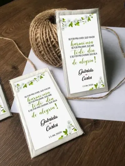 Lagrima de Alegria Personalizada - artesanato de creativitybynina