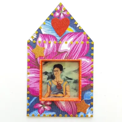 Capela de Chita Frida - artesanato de Estudio Bananeira