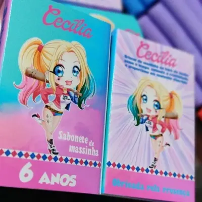 Lembrancinha Infantil Personalizada de Massinha de Banho - artesanato de Juliana Biz - casa e bem estar
