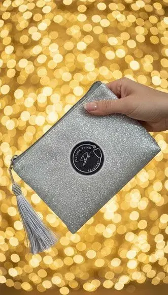 Necessaire Luxo - Gliter - artesanato de Innovare Studio