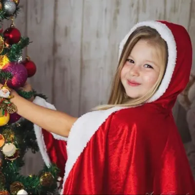Capa Infantil para Ensaio Fotografico Natal - artesanato de Gravimusa Figurinos de Ensaio Gestante