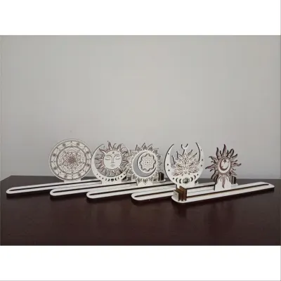 Incensários Místicos - artesanato de LeJu Art Decor