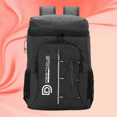 Bolsa Térmica 30L personalizada com seu logo - artesanato de valbrindes