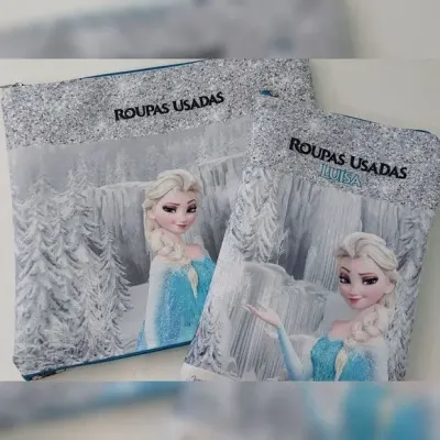 Kit Organizador Duplo - Elsa - artesanato de Innovare Studio