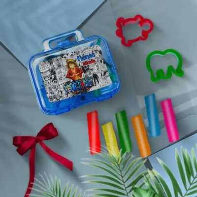 Mini Maleta - One Piece Personalizada - artesanato de Mi Papelaria Criativa
