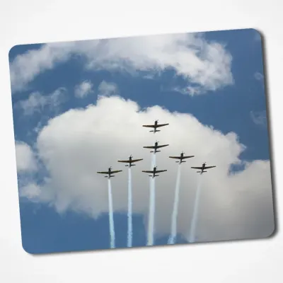 Mouse Pad Aeronáutica Militar Avião Profissão Presente Personalizado 03 - artesanato de Gráfica Laudadio