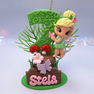 Vela sininho, tinker bell biscuit
