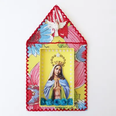 Capelinha N. S. da Guia - artesanato de Estudio Bananeira