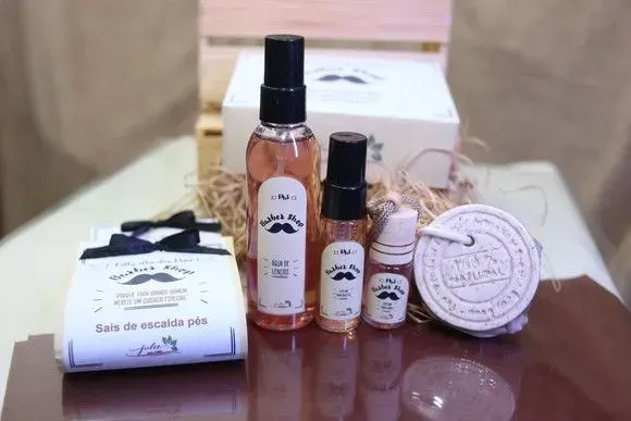 Kit Personalizado Dia dos Pais Brinde Corporativo - artesanato de Juliana Biz - casa e bem estar