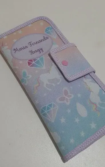 Necessaire para kit higiene com toalha - artesanato de Innovare Studio