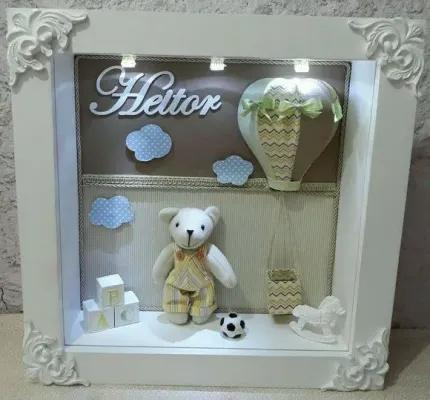 Quadro de maternidade - artesanato de Ateliê cantinho do bebê