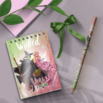 Bloquinho - Wicked Personalizado - artesanato de Mi Papelaria Criativa