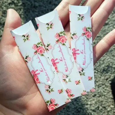 Capinhas para Mini Lixas Personalizada S/lixas - artesanato de PAPCRIE