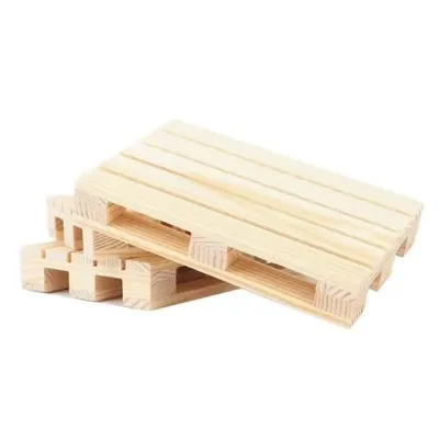150un Mini Pallets em Madeira Pinus 10x12x3cm - artesanato de DASERRA ARTE EM MADEIRA