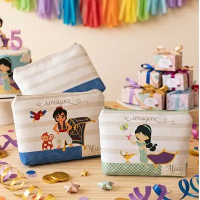 Necessaire Infantil Príncipe Personalizada com Nome | Coleção Imagine - artesanato de Innovare Studio
