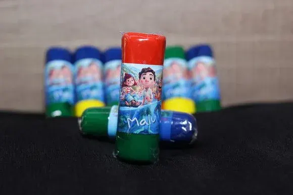 Sabonete Mágico Lembrancinha Infantil Personalizada Tema Fes - artesanato de Juliana Biz - casa e bem estar