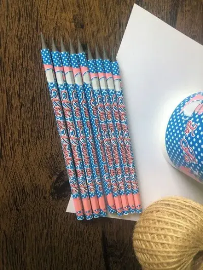 Lápis Chá de Cozinha Personalizado - artesanato de creativitybynina