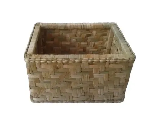 Taboa Cesto Natural 40x32x23 - artesanato de Mundo Urbano