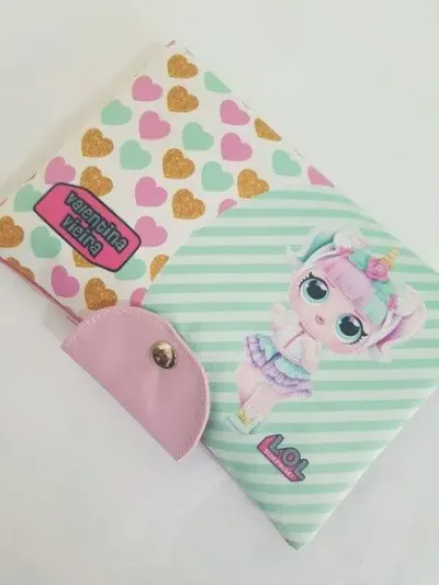 Necessaire para kit higiene com toalha - artesanato de Innovare Studio