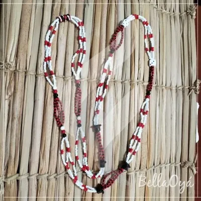 Guia Zé Pilintra - artesanato de BellaOya Guias e Brajas