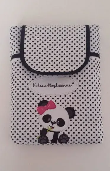Kit higiene do bebê- Panda - artesanato de Innovare Studio
