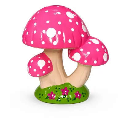 Cogumelo de Decoração de Jardim. - artesanato de Natura Domus