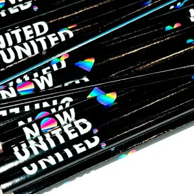 Lápis Now United Personalizado - artesanato de Mi Papelaria Criativa