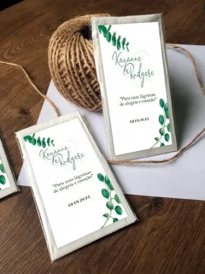 Lagrima de Alegria Personalizada - artesanato de creativitybynina