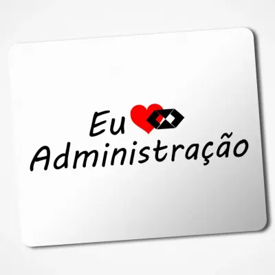 Mouse Pad Administração Profissão Presente Personalizado 10 - artesanato de Gráfica Laudadio