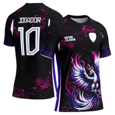 Camisa Interclasse Modelo 233 Fênix Colorida - artesanato de JD PRINT 3D