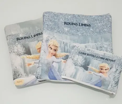 Kit Organizador Duplo - Elsa - artesanato de Innovare Studio