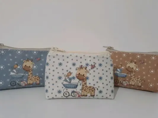 Porta Moedas- Lembrancinha Maternidade - artesanato de Innovare Studio