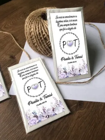 Lagrima de Alegria Personalizada - artesanato de creativitybynina