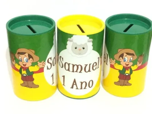 Cofres Personalizados - artesanato de Mi Papelaria Criativa