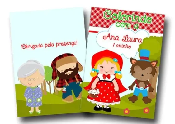 revista chapeuzinho vermelho 14x10 - artesanato de PAPCRIE