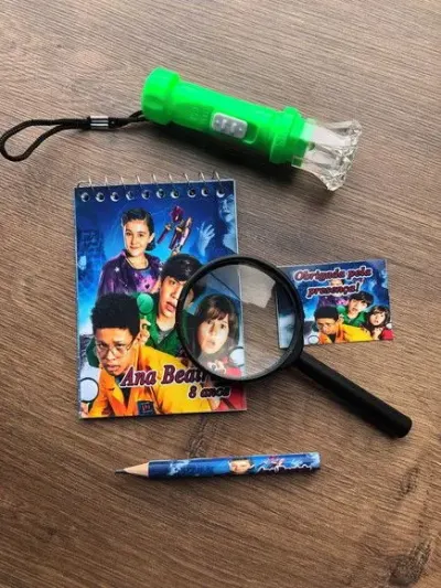 Kit Bloquinho DPA personalizado - artesanato de Mi Papelaria Criativa