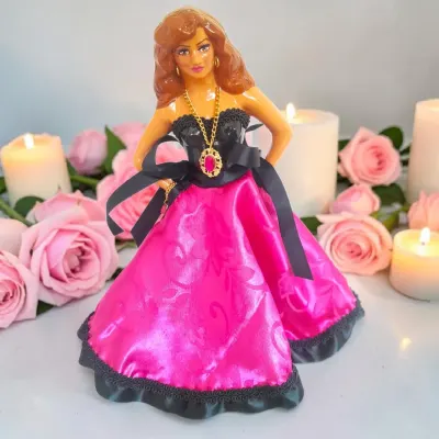 Pombogira Menina Luxo 35cm - artesanato de artes_esotericas