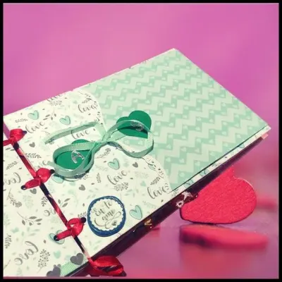 Álbum Momentos Love - artesanato de Ateliê de Criação Usina Caseira