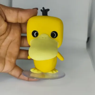 Funko Pop Psyduck - artesanato de Artesanato da Daia