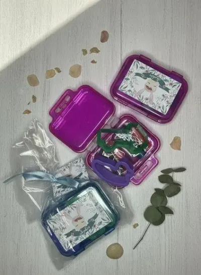Mini Maleta - Me Too Personalizada - artesanato de Mi Papelaria Criativa